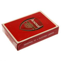 FOREVER COLLECTIBLES Hrací karty ARSENAL FC Playing Cards