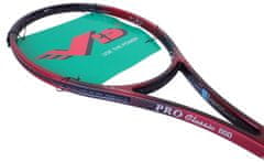 Pálka tenisová 100% grafitová PRO CLASSIC 600 červená