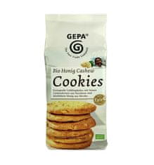 Gepa Bio sušenky s medem a kešu oříšky 150 g