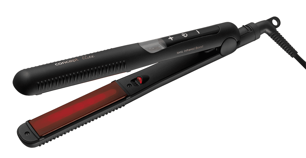 Levně Concept žehlička na vlasy VZ6020 ELITE Ionic Infrared Boost