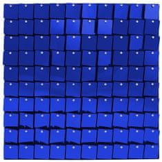 GoDan Panel dekorační, modrý 30 x 30 cm 100 čtverců