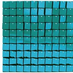 GoDan Panel dekorační, světle modrý 30 x 30 cm 100 čtverců