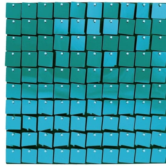 GoDan Panel dekorační, světle modrý 30 x 30 cm 100 čtverců