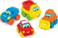 Clementoni BABY Car Soft&Go Nákladní auto