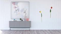 AG Design Samolepka na zeď, F 0401, Tulipány, 65x85 cm