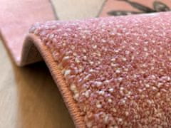 Vopi Dětský koberec Kiddo A1083 pink, 2.30 x 1.60