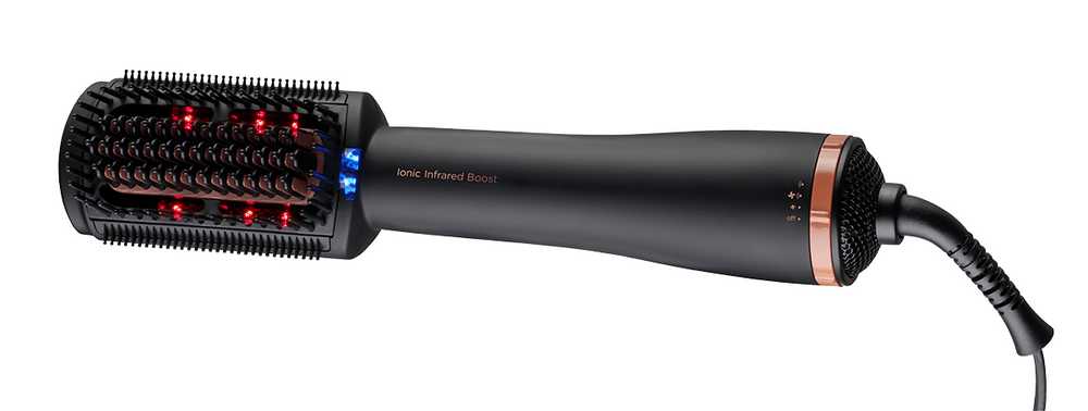 Levně Concept žehlicí kartáč na vlasy VH6040 ELITE Ionic Infrared Boost