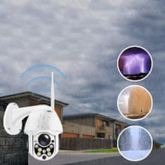 VYZIO®  Bezdrátová IP venkovní wifi kamera s aplikací v telefonu, nočním viděním, otočným ovládáním, WIFI, IP, Full-HD, 1080p, 340° DIGICAM 1+1 ZDARMA | D2IGICAM
