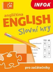 Infoa Angličtina - Slovní hry A1 pro začátečníky