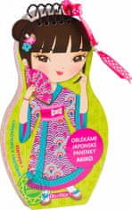 Julie Camel: Oblékáme japonské panenky Akiko