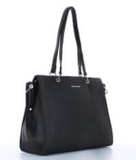 Marina Galanti shopping bag Luba v černé 