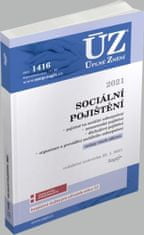 ÚZ 1416 Sociální pojištění 2021