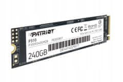 Patriot SSD P310 M.2 2280″ 240 GB