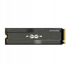 Silicon Power SSD XD80 3D TLC M.2 PCIe 512 GB 