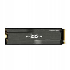 Silicon Power SSD XD80 3D TLC M.2 PCIe 512 GB 