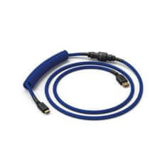 Glorious PC Gaming Kabel spirálový USB-A - USB-C Cobalt Blue
