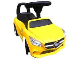 R-Sport Dětské odrážedlo Auto J2 Žluté
