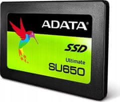 Adata SSD Ultimate SU650 2,5″ SATA III 256 GB 