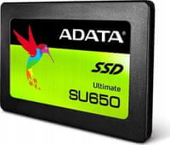 Adata SSD Ultimate SU650 2,5″ SATA III 256 GB 