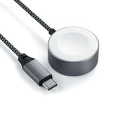 Satechi Krátký nabíjecí kabel USB-C pro Apple Watch