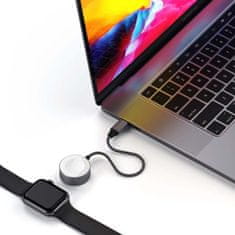 Satechi Krátký nabíjecí kabel USB-C pro Apple Watch