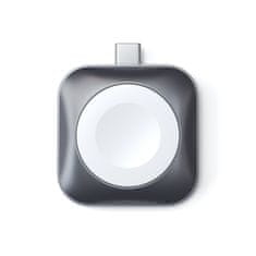 Satechi USB-C bezdrátová nabíječka Apple Watch