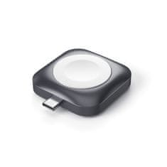 Satechi USB-C bezdrátová nabíječka Apple Watch