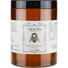 Ami Honey Med přírodní květový Maskonoska 1300 g