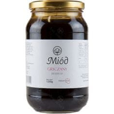 Ami Honey Med přírodní pohankový Valchářka 1200 g
