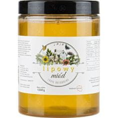 Ami Honey Med přírodní lipový Zednice 1300 g