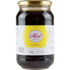 Ami Honey Med přírodní pohankový Pískorypka 1200 g