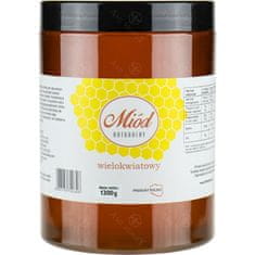 Ami Honey Med přírodní květový Pískorypka 1300 g