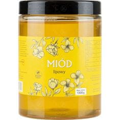 Ami Honey Med přírodní lipový Pilorožka 1300 g