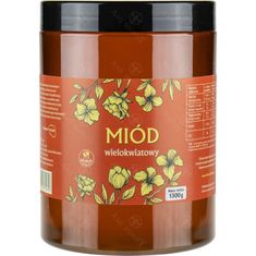 Ami Honey Med přírodní květový Pilorožka 1300 g