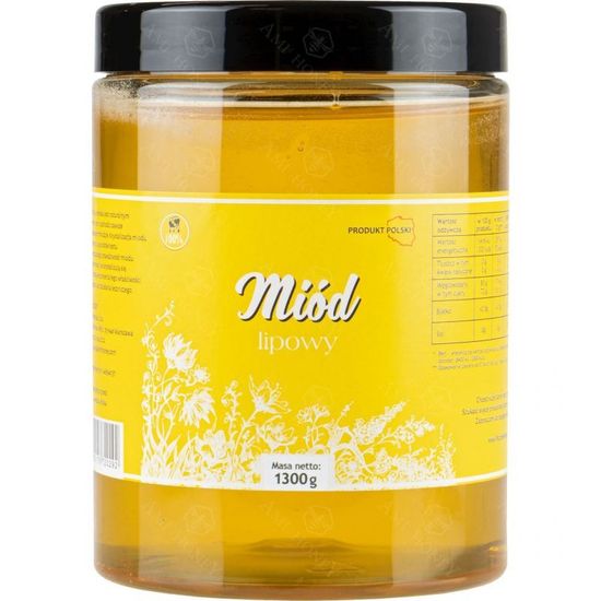 Ami Honey Med přírodní lipový Nomáda 1300 g