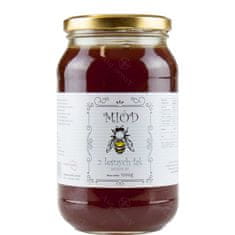 Ami Honey Med přírodní z lesních luk Maskonoska 1200 g