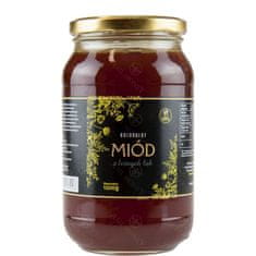 Ami Honey Med přírodní z lesních luk Chluponožka 1200 g