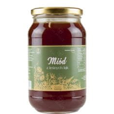 Ami Honey Med přírodní z lesních luk Nomáda 1200 g