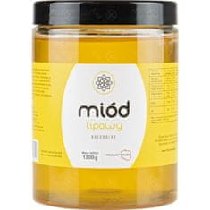 Ami Honey Med přírodní lipový Hedvábnice 1300 g