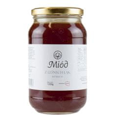 Ami Honey Med přírodní z lesních luk Valchářka 1200 g