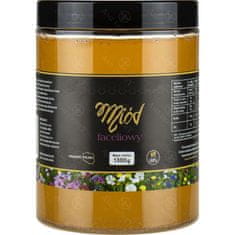 Ami Honey Med přírodní svazenkový Dřevobytka 1300 g