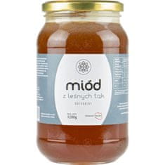 Ami Honey Med přírodní z lesních luk Hedvábnice 1200 g
