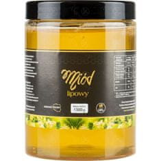 Ami Honey Med přírodní lipový Dřevobytka 1300 g