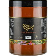 Ami Honey Med přírodní květový Dřevobytka 1300 g