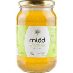 Ami Honey Med přírodní akátový Hedvábnice 1200 g