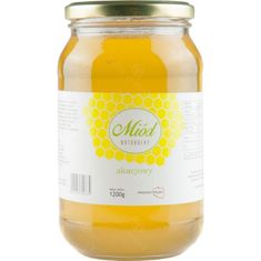 Ami Honey Med přírodní akátový Pískorypka 1200 g