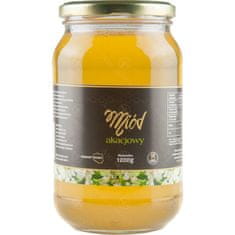 Ami Honey Med přírodní akátový Dřevobytka 1200 g