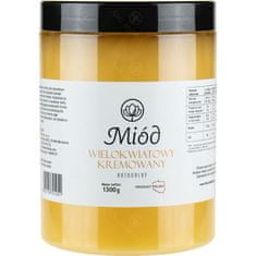 Ami Honey Med přírodní květový pastový Valchářka 1300 g