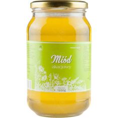 Ami Honey Med přírodní akátový Nomáda 1200 g