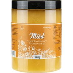 Ami Honey Med přírodní květový pastový Nomáda 1300 g